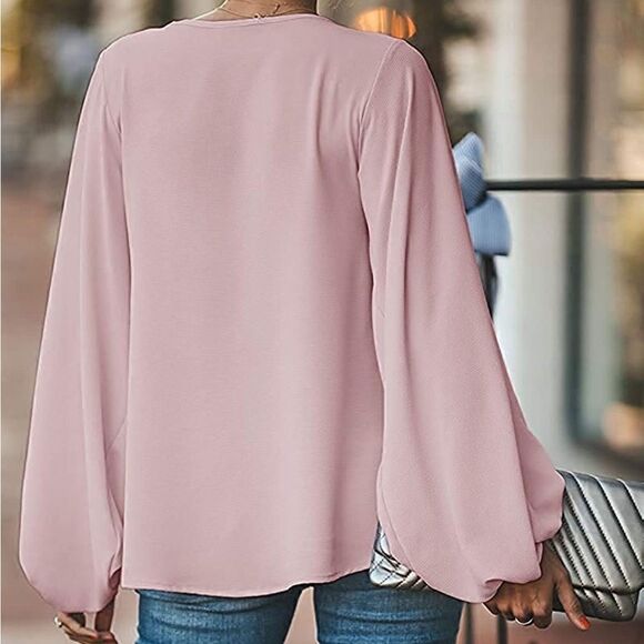 Balloon sleeve top   - Picture 2 of 3